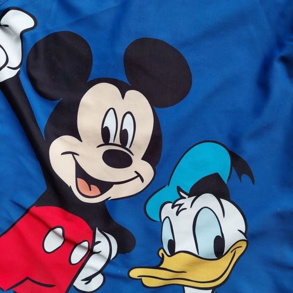 Next Direct like new Mickey Mouse one-piece swimsuit 3-4 years. - Picture 7 of 16